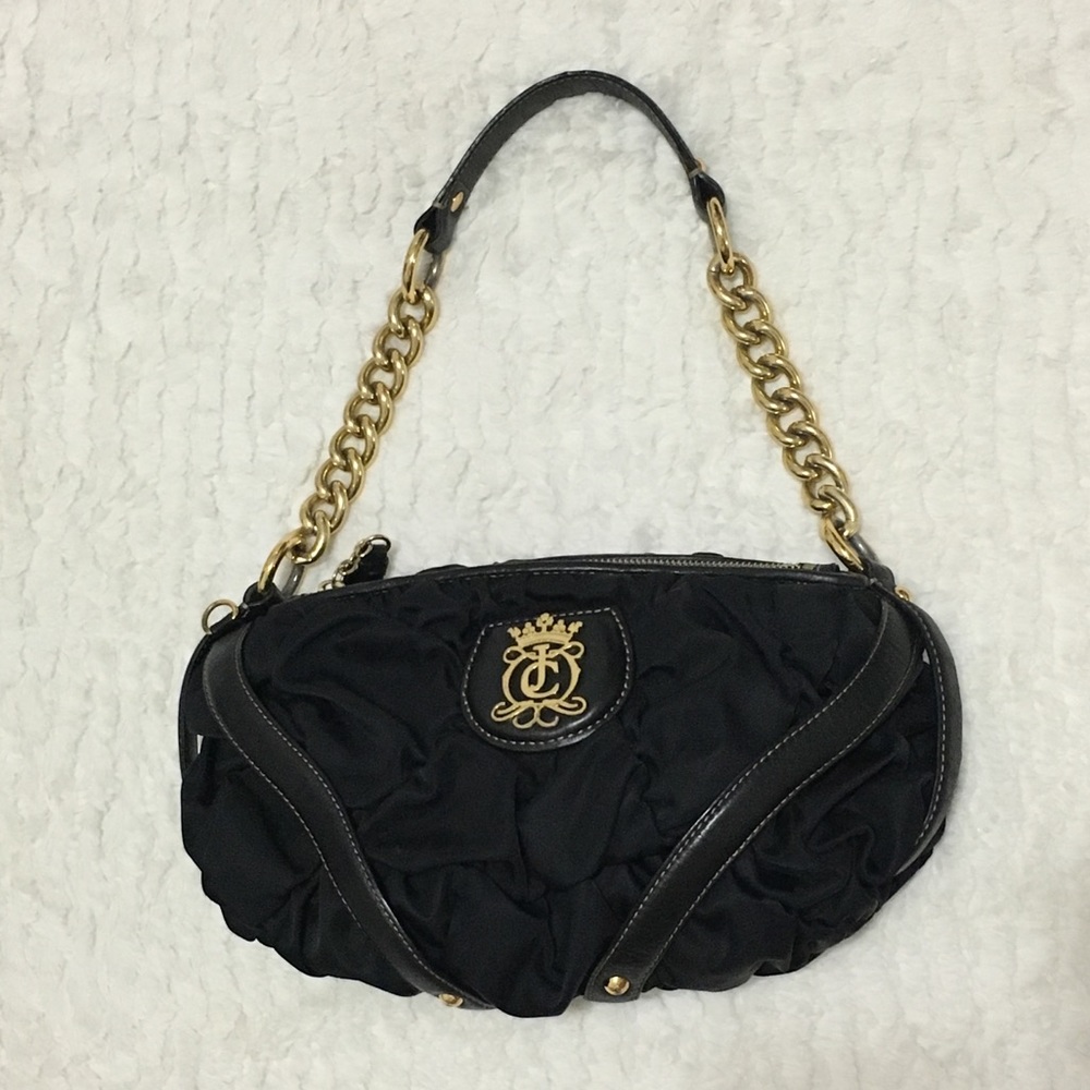💯Auth Juicy Couture purse with Gold hardware